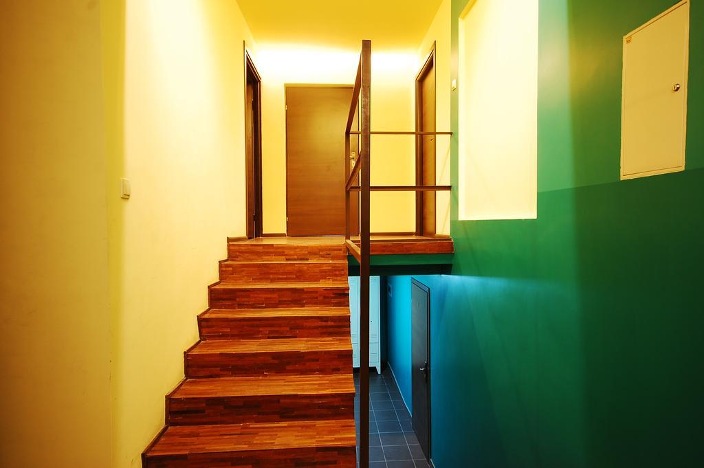 Hipnotic Bed & Breakfast Sopot Bagian luar foto