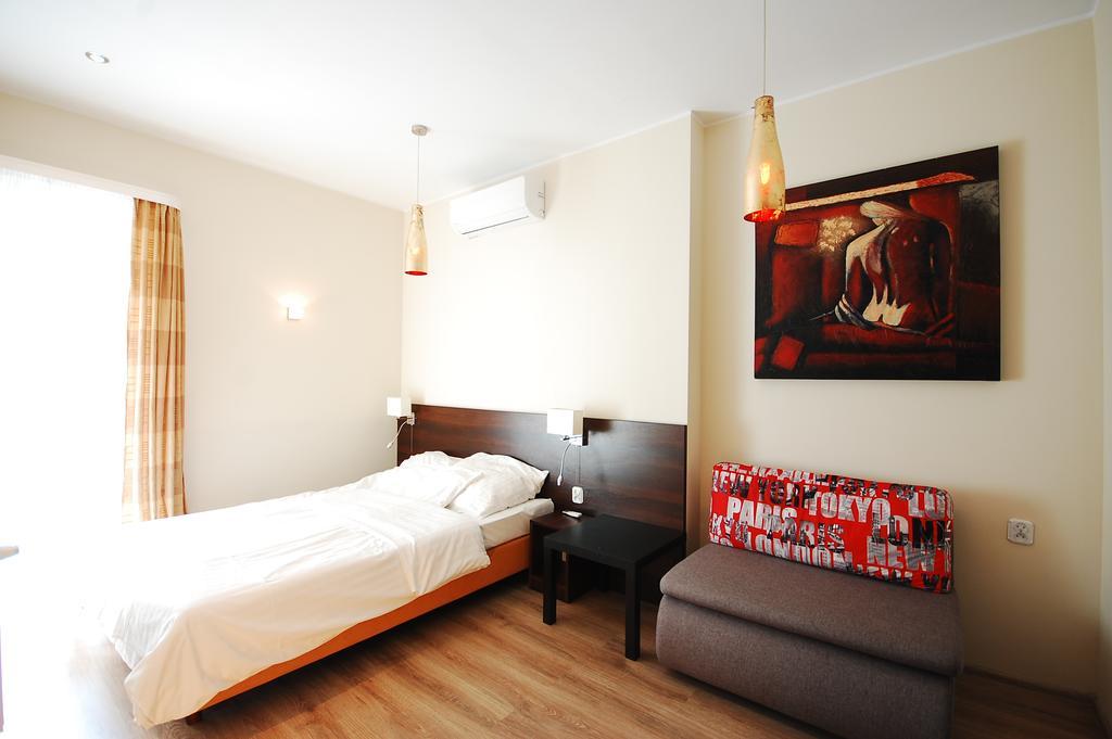 Hipnotic Bed & Breakfast Sopot Bagian luar foto