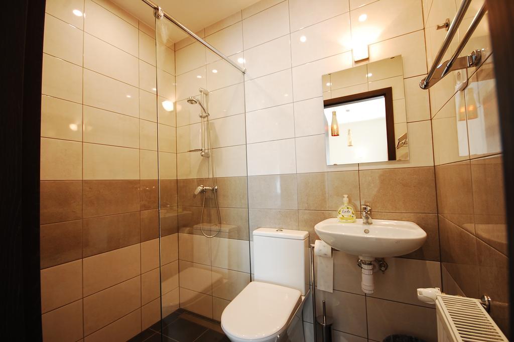 Hipnotic Bed & Breakfast Sopot Bagian luar foto