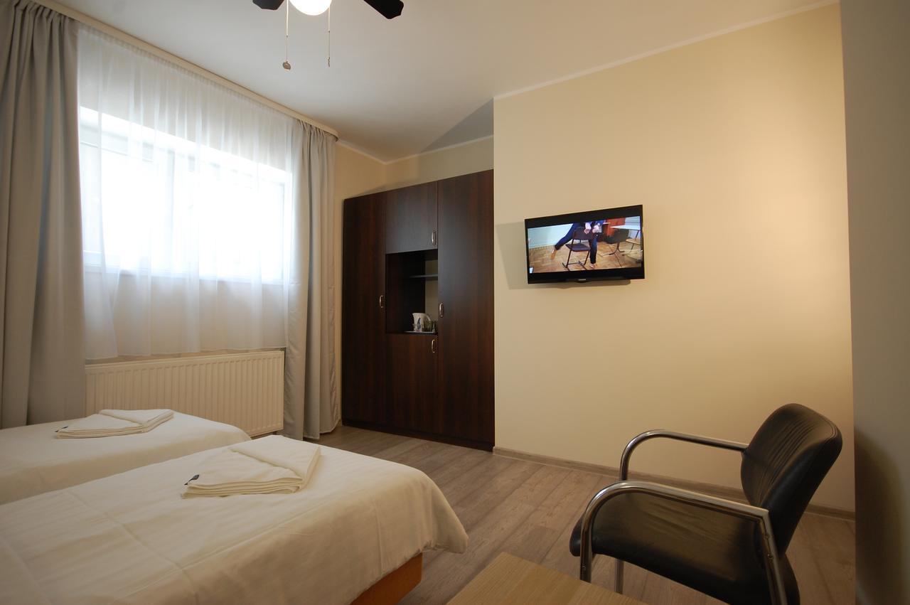Hipnotic Bed & Breakfast Sopot Bagian luar foto