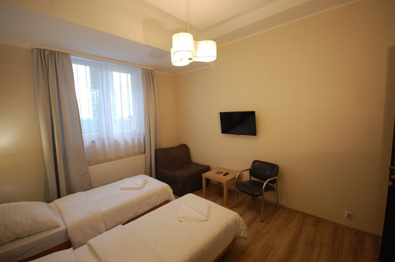 Hipnotic Bed & Breakfast Sopot Bagian luar foto