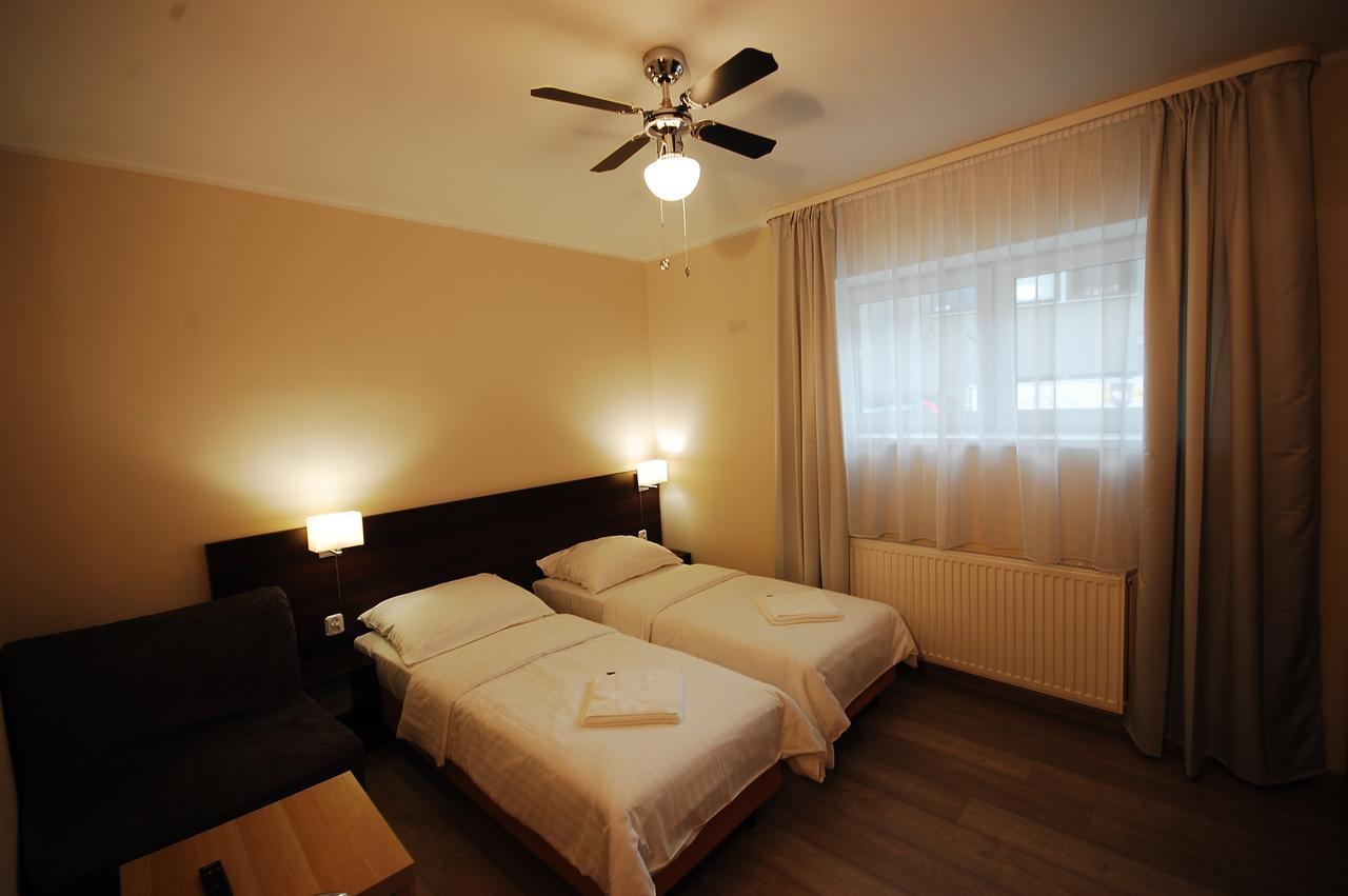 Hipnotic Bed & Breakfast Sopot Bagian luar foto