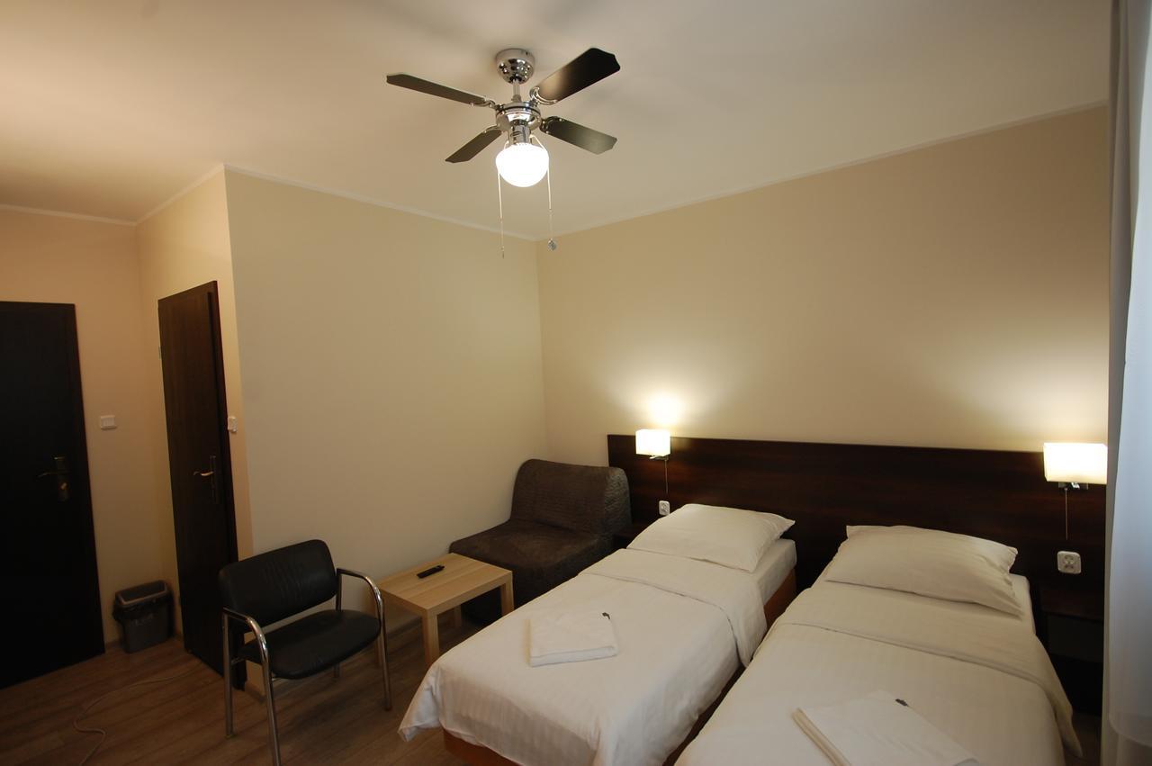 Hipnotic Bed & Breakfast Sopot Bagian luar foto