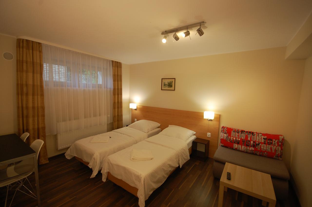 Hipnotic Bed & Breakfast Sopot Bagian luar foto