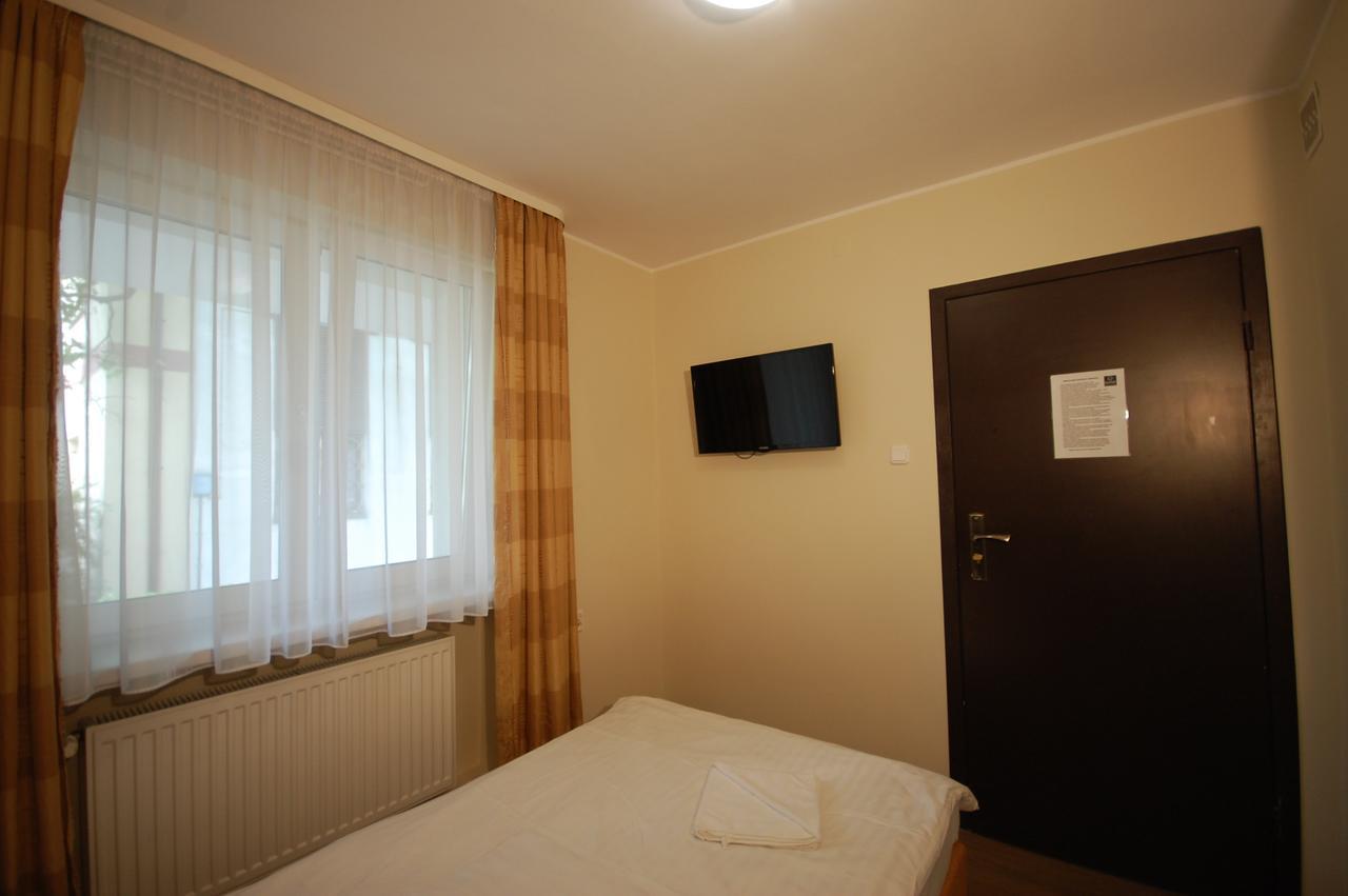 Hipnotic Bed & Breakfast Sopot Bagian luar foto