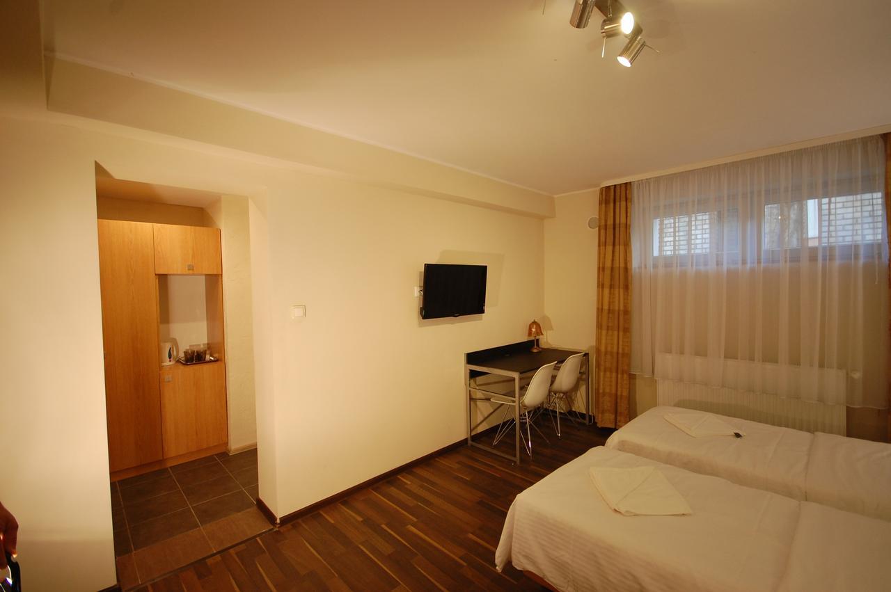 Hipnotic Bed & Breakfast Sopot Bagian luar foto