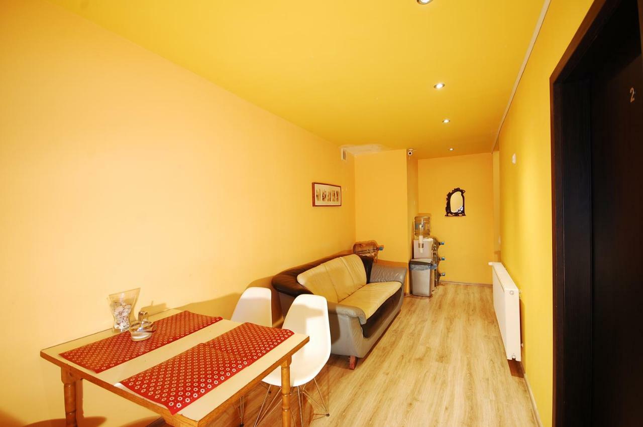 Hipnotic Bed & Breakfast Sopot Bagian luar foto